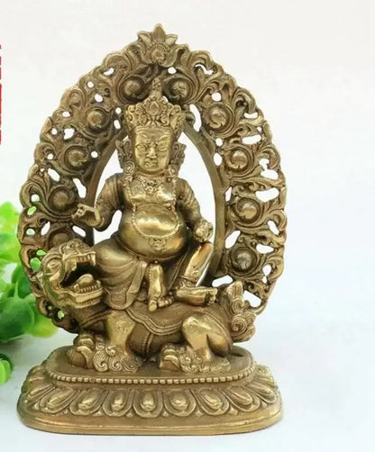 Manjusri   Buddha mounts copper bronze ornaments