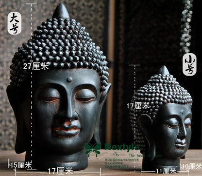 Wholesale Buddha figure # TOP efficacious HOME family Protection Talisman # Retro Buddhism FENG SHUI Buddha statue
