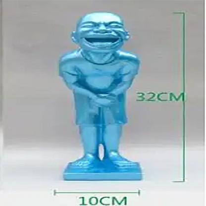 Creative Abstract welcome characters Abstract welcoming characters decoration desktop resin simple modern art sculpture