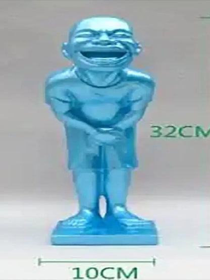 Creative Abstract welcome characters Abstract welcoming characters decoration desktop resin simple modern art sculpture