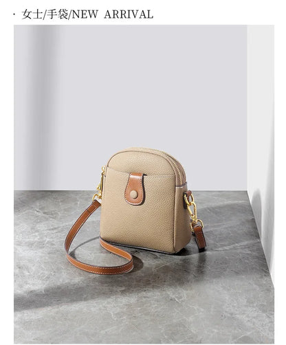 New Women's Bag Mini Versatile Crossbody Bag Shoulder Bag Genuine Leather Women Purse Designer Bags Luxury