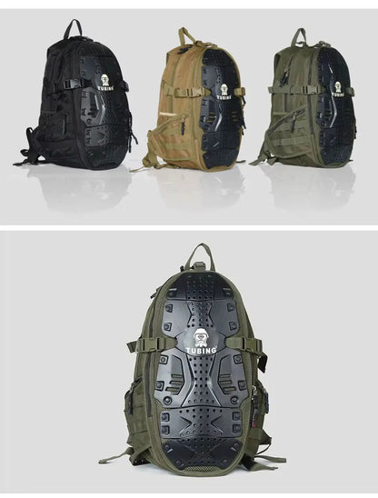 Oxford Cloth Camouflage Messenger Bag Outdoor Backpack Sports School Bag