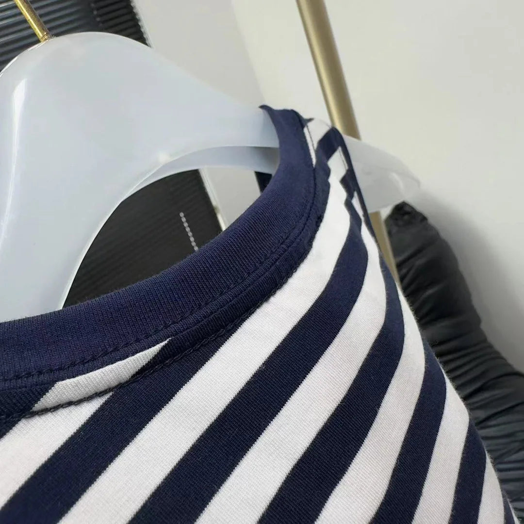 S4 M6 L8 XL10 New Basic Striped Elasticity Vests Women Tank Camis Tops Hot Selling