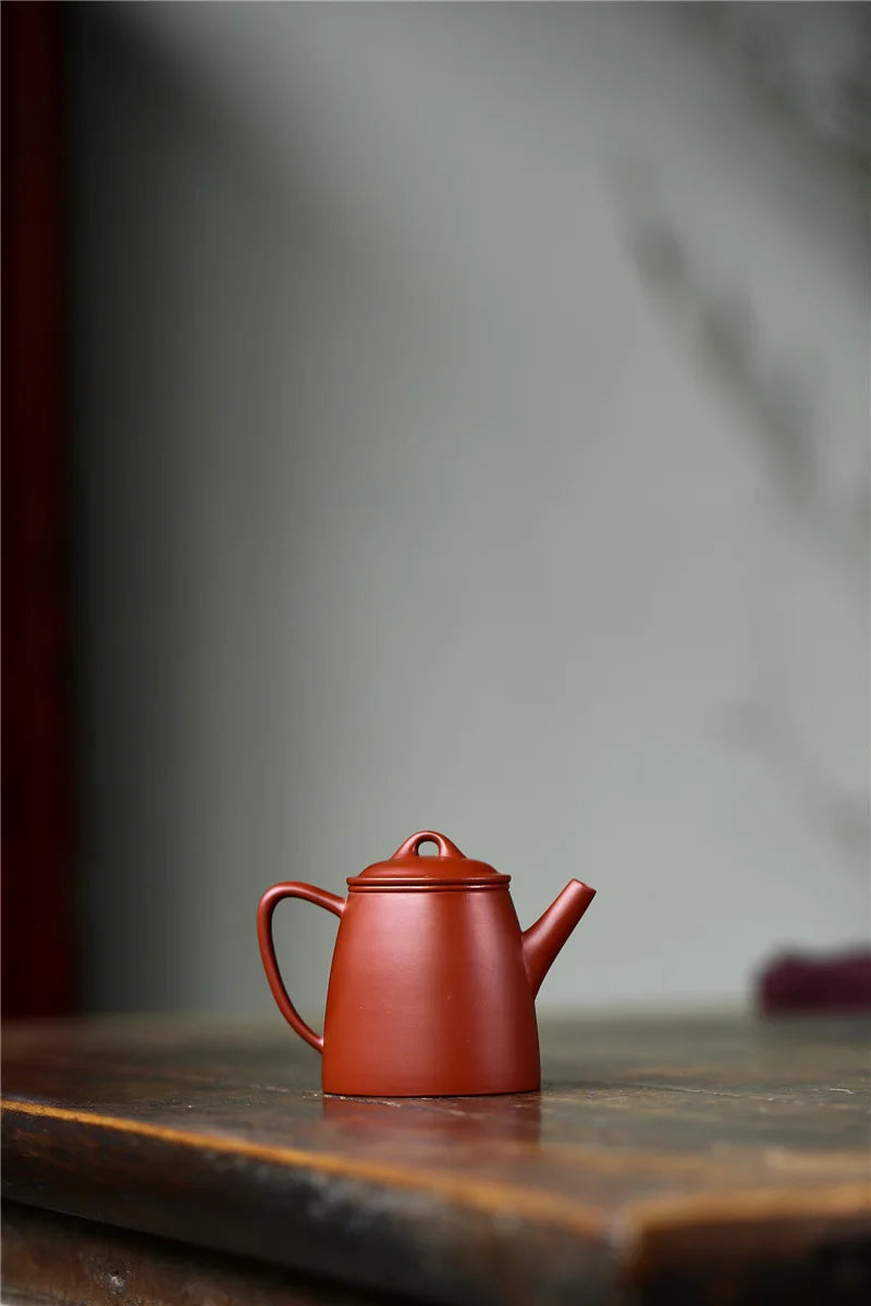 Yixing-Original Mine Dahongpao Purple Clay Pot, Pure Handmade, Ancient Qinquan Teapot, Zisha Kung-Fu Tea, Purple Clay Drink
