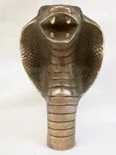100% BRASS Pure Copper Brass Grandpa Good Lucky Chinese Old BRASS Handmade Carved Elephant Statue Cane Walking Stick Head