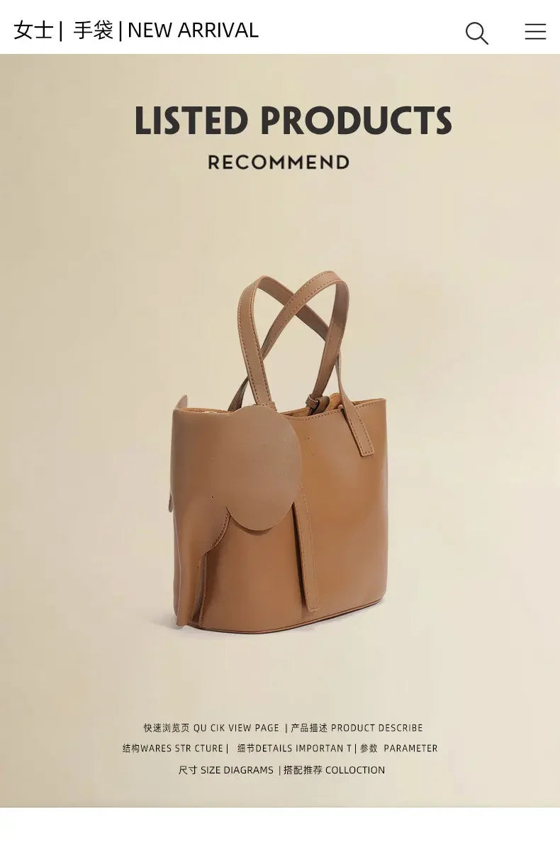 Large Capacity 2024 New Genuine Leather Women's Bag Tote Bag Handbag Ladies Hand Bags  Designer Bags Luxury