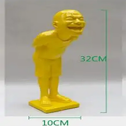 Trend welcome abstract person characters Abstract welcoming characters decoration desktop resin simple modern