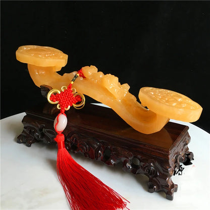 2023 Home Company SHOP LUCKY decorative talisman exorcise evil spirits Bring wealth money Dragon PI XIU RU YI Jade carving