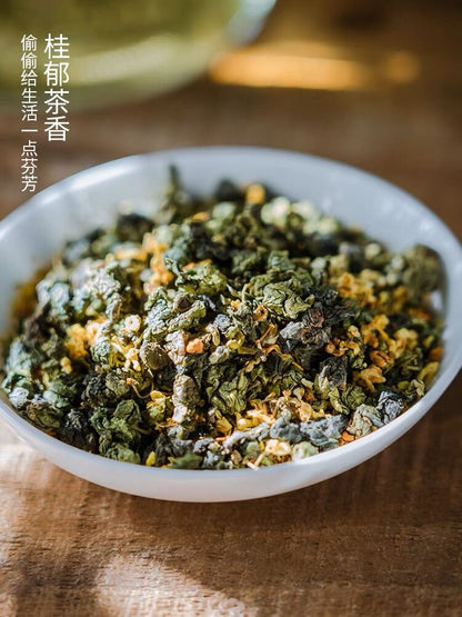 YiJun Tea (1 pcs 3g) Chrysanthemum Pu'er puerh tea Guihua Oolong tea 冰菊普洱三角茶包菊花普洱茶袋泡茶菊花茶组合菊普茶桂花乌龙茶冷泡茶叶散茶茶包