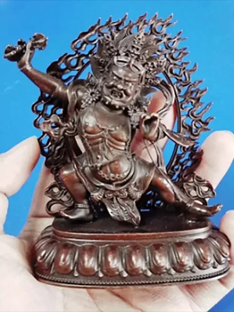 Buddhism temple Amulet good quality Vajrapani Vajra buddha HOME CAR Exorcise evil spirits bless safe Pocket Buddha talisman