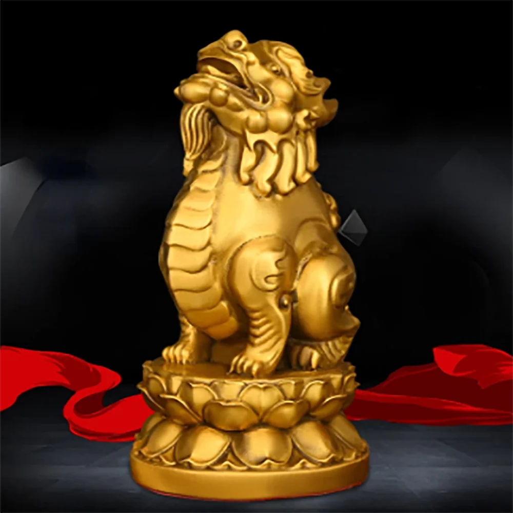 Copper Bravery Ornaments Toward The Sky Roar Living Room Study Office Home Living Decorations