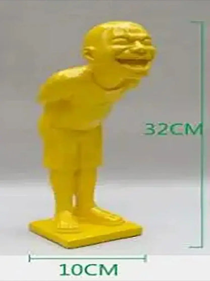 Trend welcome abstract person characters Abstract welcoming characters decoration desktop resin simple modern