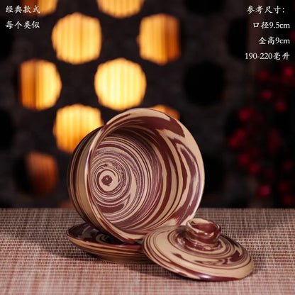 Jianshui Pure Handmade Mixed Clay Gaiwan TeaPot(Not Yixing Zisha) Ceramic  Kung Fu Tea Set Drinkware Tea Ceremony