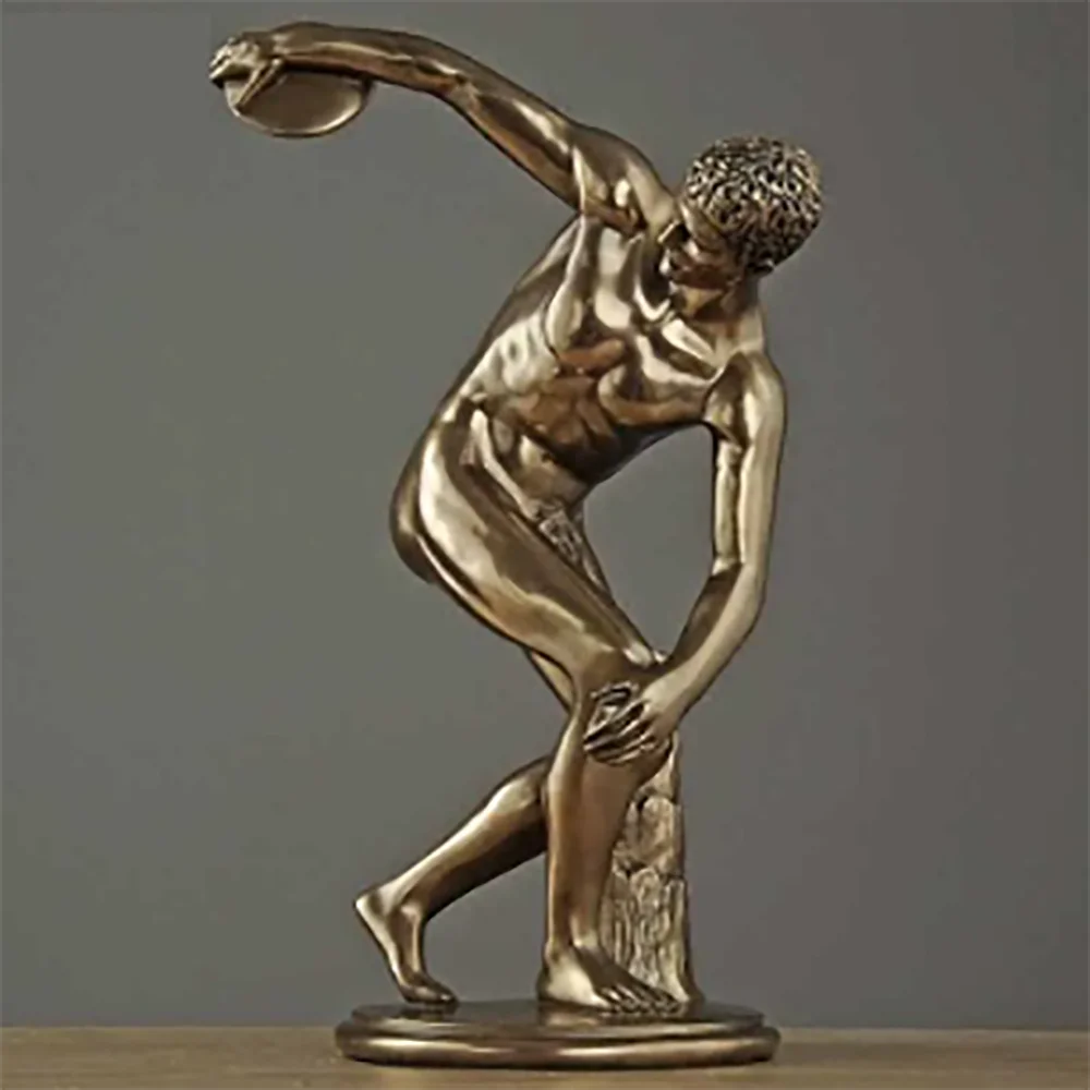 CHARACTER SCULPTURE DECORATION ARTWORK OFFICE DESK DECORATION NEW STORE OPENING GIFT