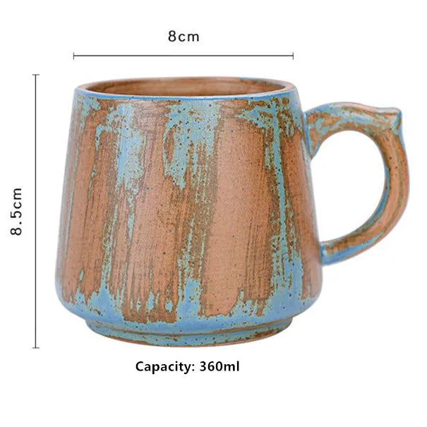 Japanese Style Ceramic Coffee Cups  Mugs  Coffeeware  360ml