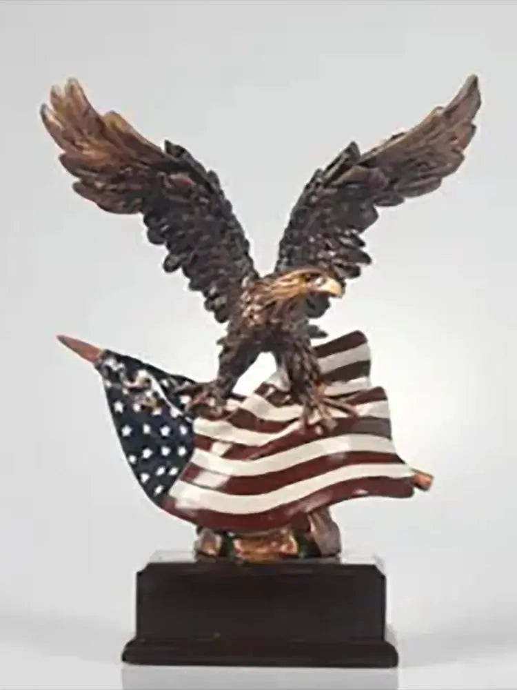 Grand vision USA Eagle Ornament Creative home wine cabinet statue art office Abstract animal decoration
