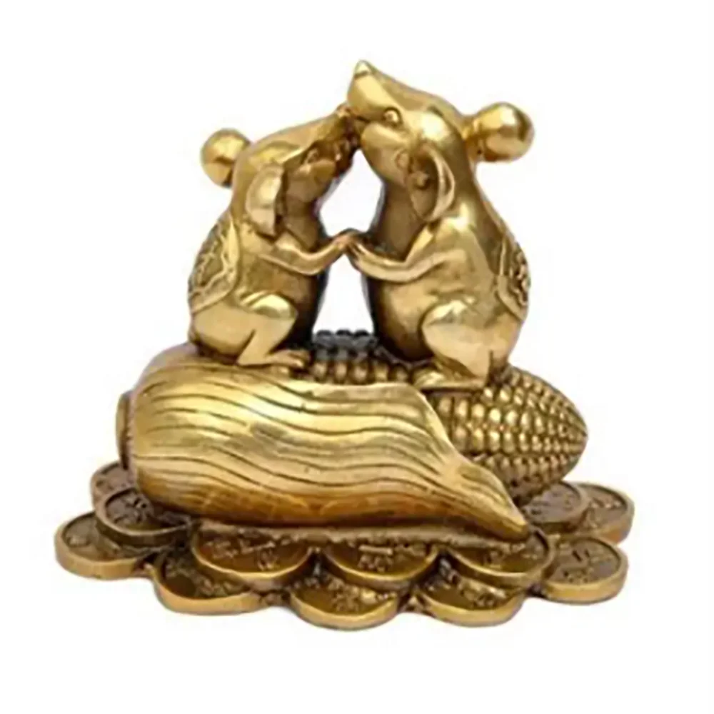 Light absorbing property in copper money and property belong to wishful longevity in those lucky pika ornaments