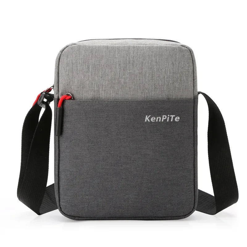 SUUTOOP 2024 Men Anti-theft Leisure Messenger Single-shoulder Crossbody Bag Handbag Bags On Shoulder Pack For Male