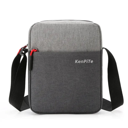 SUUTOOP 2024 Men Anti-theft Leisure Messenger Single-shoulder Crossbody Bag Handbag Bags On Shoulder Pack For Male