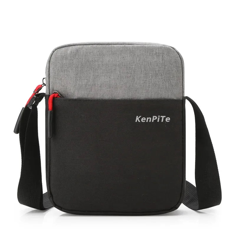 SUUTOOP 2024 Men Anti-theft Leisure Messenger Single-shoulder Crossbody Bag Handbag Bags On Shoulder Pack For Male