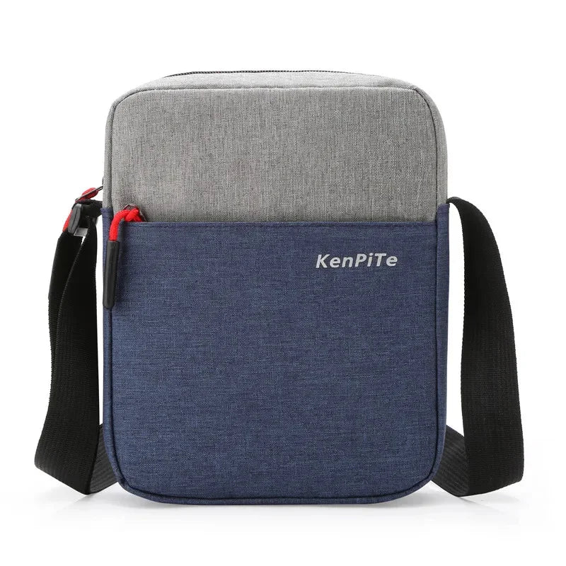 SUUTOOP 2024 Men Anti-theft Leisure Messenger Single-shoulder Crossbody Bag Handbag Bags On Shoulder Pack For Male