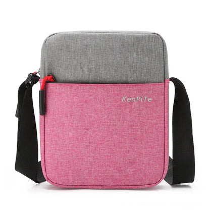 SUUTOOP 2024 Men Anti-theft Leisure Messenger Single-shoulder Crossbody Bag Handbag Bags On Shoulder Pack For Male