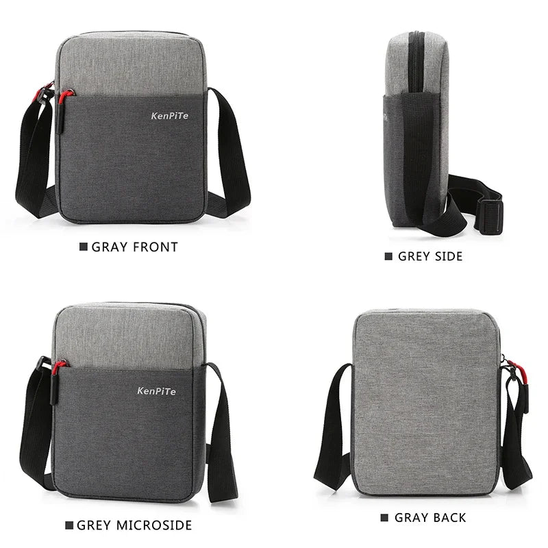 SUUTOOP 2024 Men Anti-theft Leisure Messenger Single-shoulder Crossbody Bag Handbag Bags On Shoulder Pack For Male