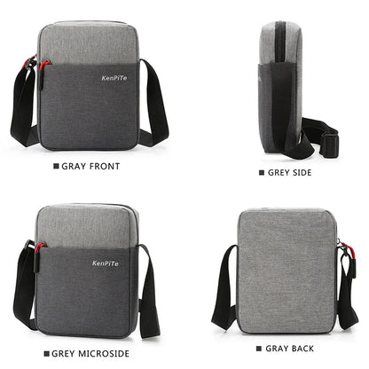 SUUTOOP 2024 Men Anti-theft Leisure Messenger Single-shoulder Crossbody Bag Handbag Bags On Shoulder Pack For Male