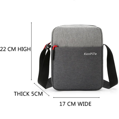 SUUTOOP 2024 Men Anti-theft Leisure Messenger Single-shoulder Crossbody Bag Handbag Bags On Shoulder Pack For Male