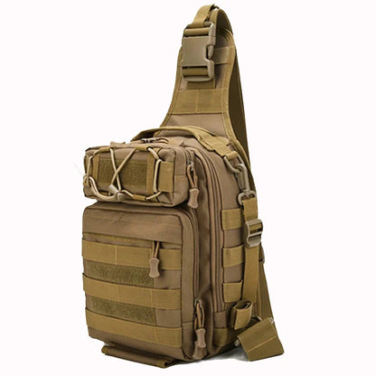 SUUTOOP Male Tactical Shoulder Bags Outdoor Military Crossbody Chest Bag Trekking Sports Hunting Hiking Fishing Travel For Men