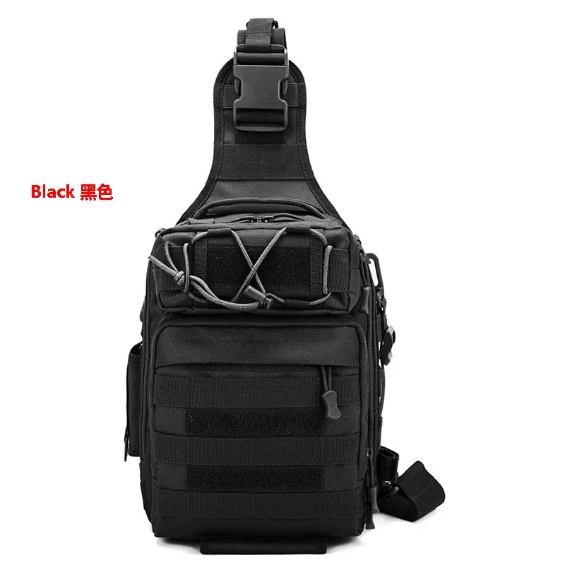 SUUTOOP Male Tactical Shoulder Bags Outdoor Military Crossbody Chest Bag Trekking Sports Hunting Hiking Fishing Travel For Men