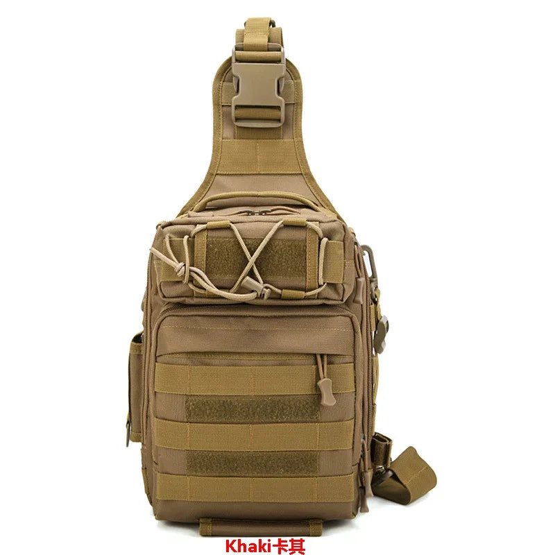 SUUTOOP Male Tactical Shoulder Bags Outdoor Military Crossbody Chest Bag Trekking Sports Hunting Hiking Fishing Travel For Men