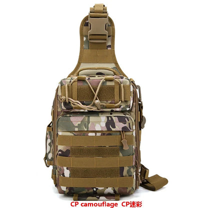 SUUTOOP Male Tactical Shoulder Bags Outdoor Military Crossbody Chest Bag Trekking Sports Hunting Hiking Fishing Travel For Men