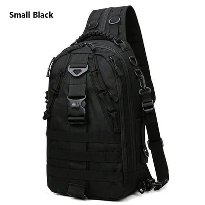 SUUTOOP Men Hiking Military Tactical Shoulder Bags Camping Sports Trekking Climbing Crossbody Fishing Outdoor Chest Bag For Male