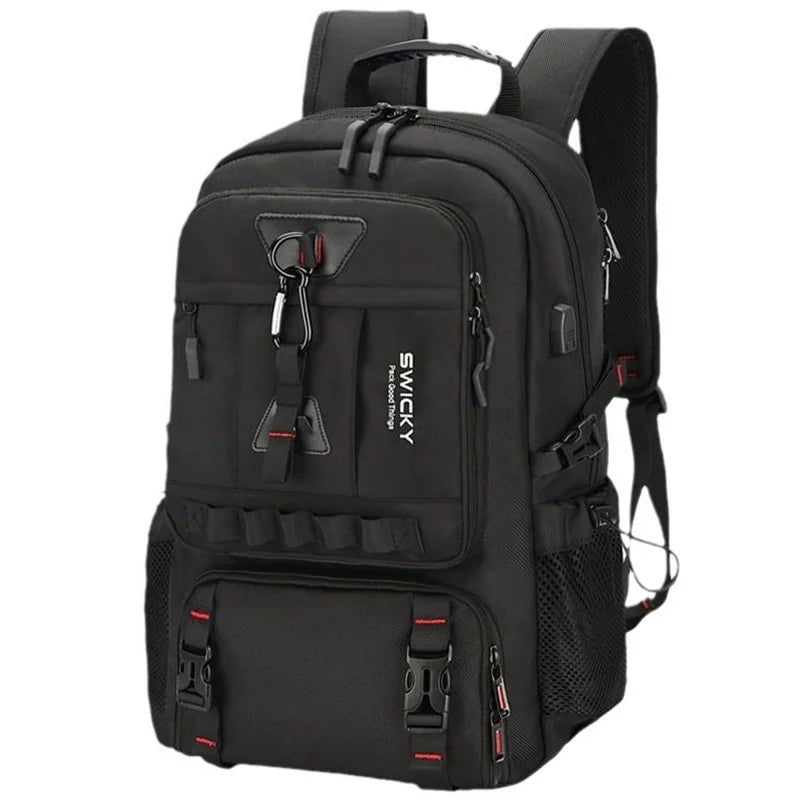 SWICKY Male multifunction fashion business casual travel waterproof 15 6 inch 17 3 inch Laptop men