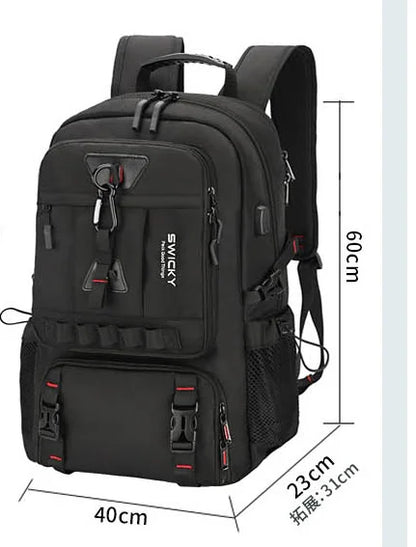 SWICKY Shoulder bag fashion business casual travel waterproof 15.6 inch 17.3 inch Laptop men backpack,Boys' school bags