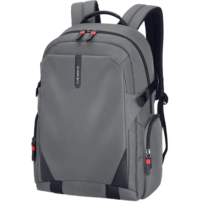 SWICKY male Multifunction USB charging fashion business casual travel anti-theft waterproof 15.6 inch Laptop tablet men backpack
