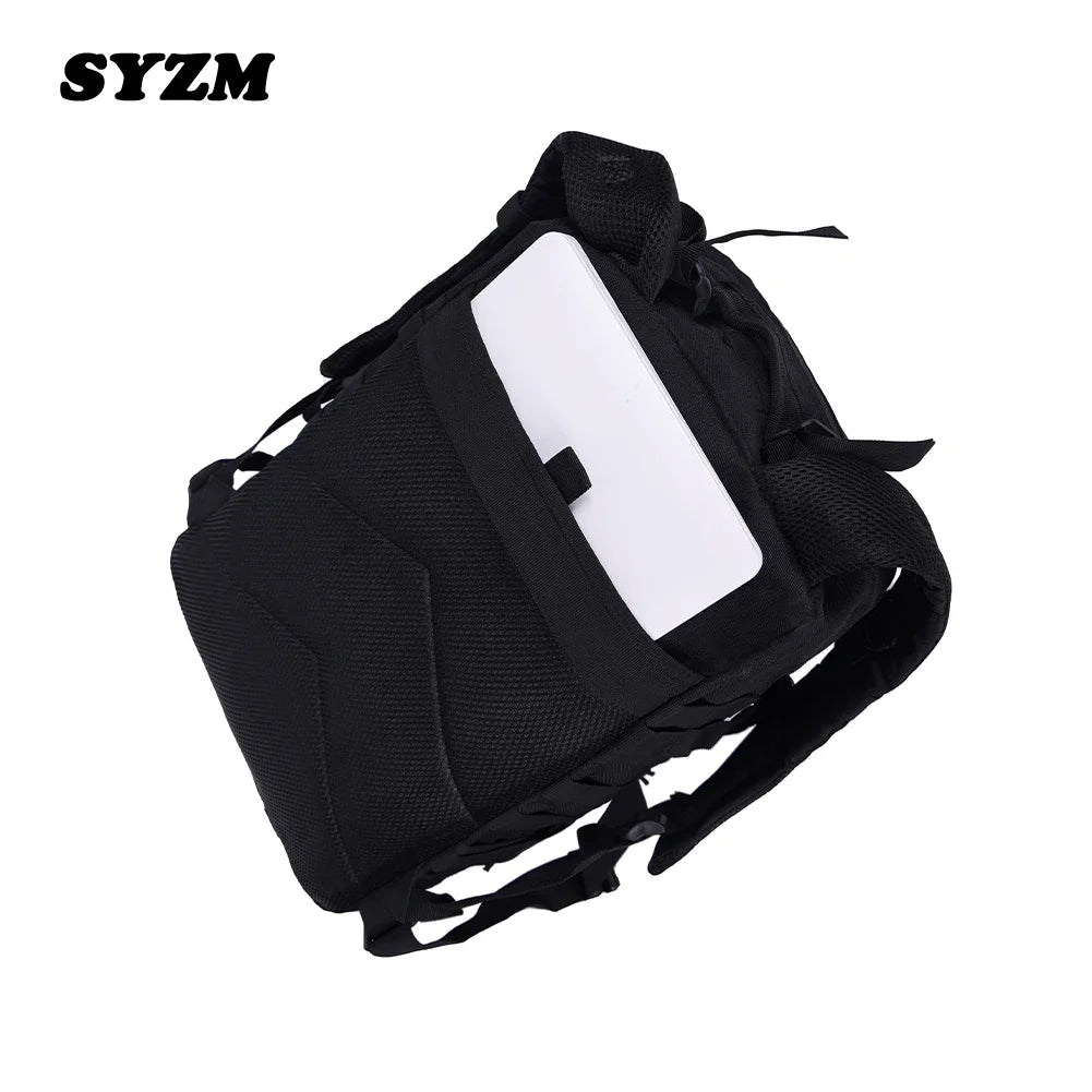SYZM 45L Backpack Nylon Waterproof Tactical Rucksacks Outdoor Sports Camping Hiking Trekking Fishing Hunting Bag -2 PCS