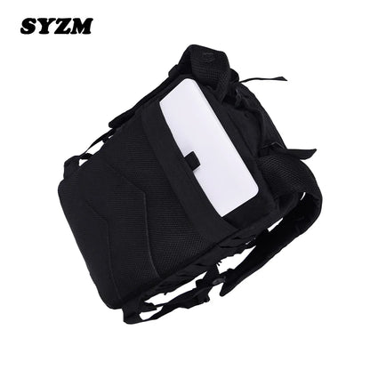 SYZM 45L Backpack Nylon Waterproof Tactical Rucksacks Outdoor Sports Camping Hiking Trekking Fishing Hunting Bag -2 PCS