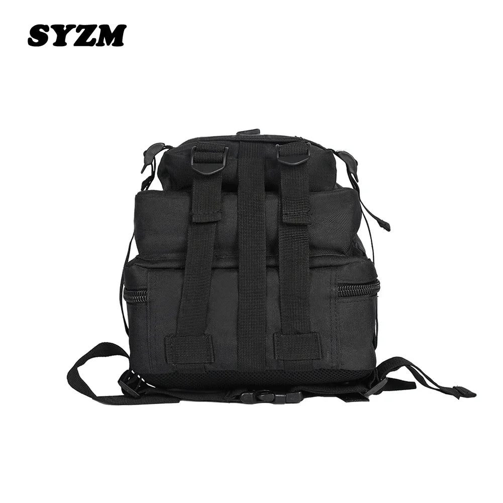 SYZM 45L Backpack Nylon Waterproof Tactical Rucksacks Outdoor Sports Camping Hiking Trekking Fishing Hunting Bag -2 PCS