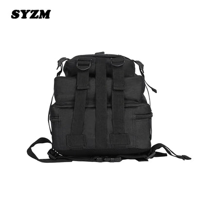 SYZM 45L Backpack Nylon Waterproof Tactical Rucksacks Outdoor Sports Camping Hiking Trekking Fishing Hunting Bag -2 PCS