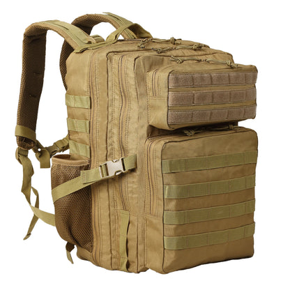 SYZM 50L/30L Tactical Backpack Nylon Backpack Molle Knapsack Sport Hunting Fishing Trekking Bag with Bottle Holder