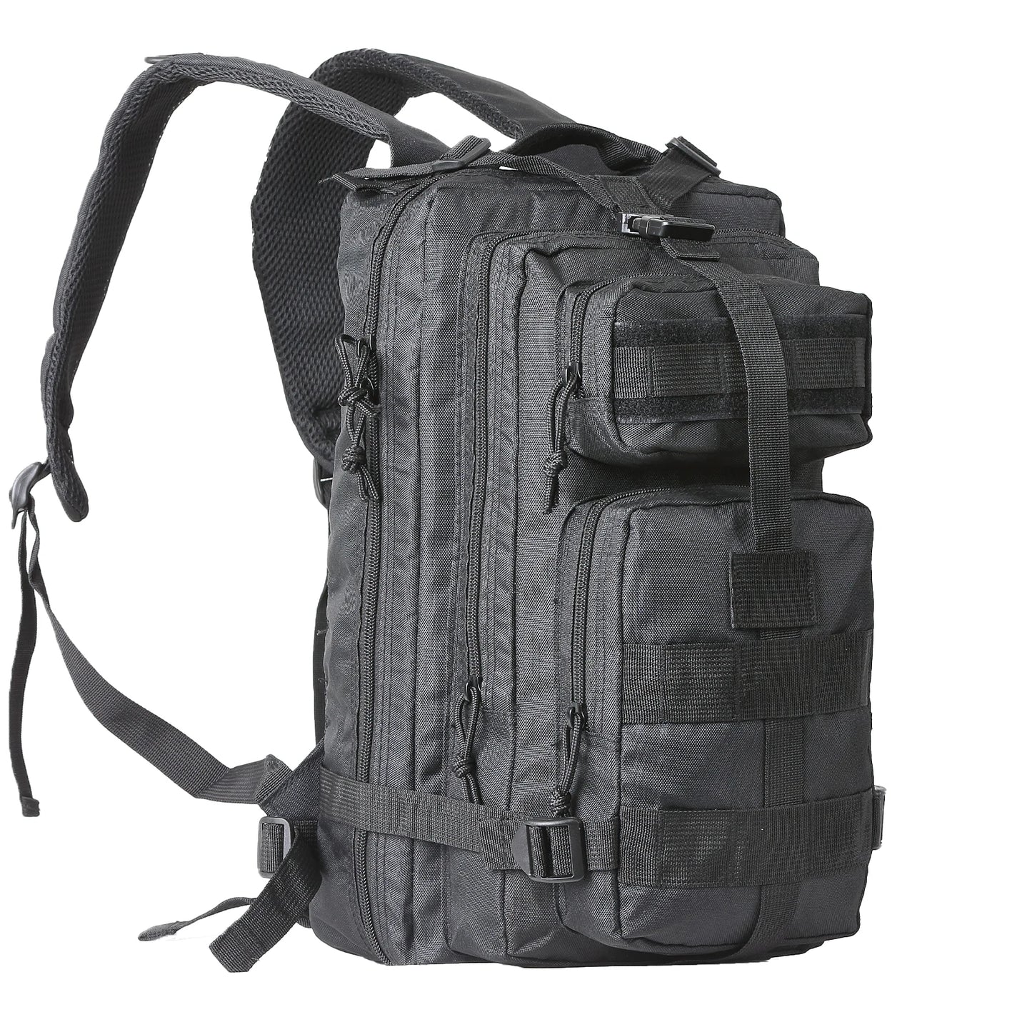SYZM 50L/30L Tactical Backpack Nylon Backpack Molle Knapsack Sport Hunting Fishing Trekking Bag with Bottle Holder