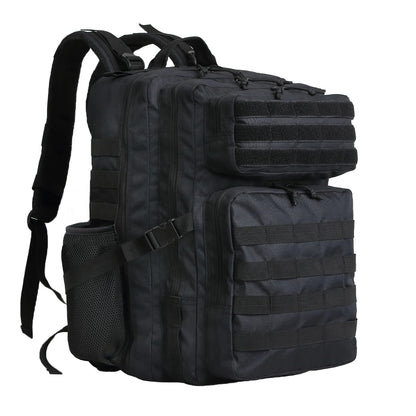 SYZM 50L/30L Tactical Backpack Nylon Backpack Molle Knapsack Sport Hunting Fishing Trekking Bag with Bottle Holder