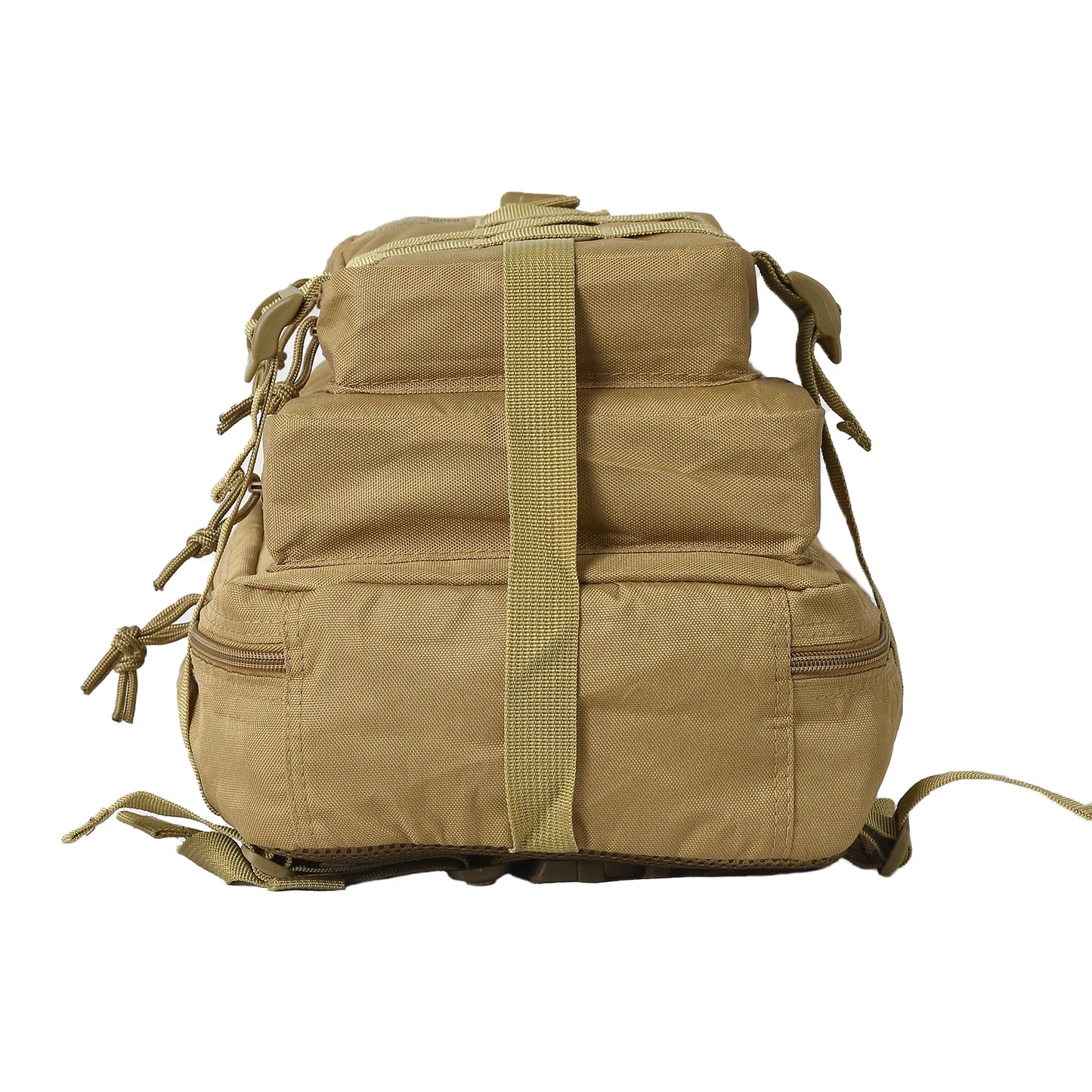 SYZM 50L/30L Tactical Backpack Nylon Backpack Molle Knapsack Sport Hunting Fishing Trekking Bag with Bottle Holder