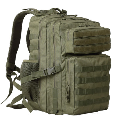 SYZM 50L/30L Tactical Backpack Nylon Backpack Molle Knapsack Sport Hunting Fishing Trekking Bag with Bottle Holder