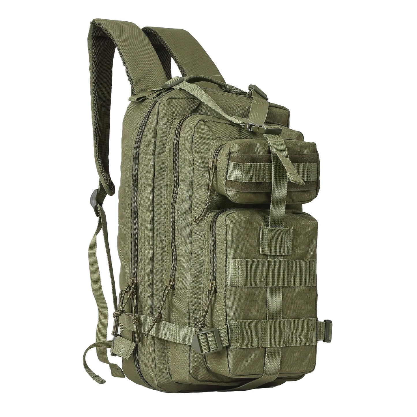 SYZM 50L/30L Tactical Backpack Nylon Backpack Molle Knapsack Sport Hunting Fishing Trekking Bag with Bottle Holder