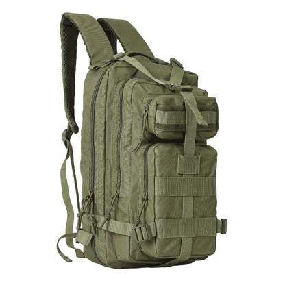 SYZM 50L/30L Tactical Backpack Nylon Backpack Molle Knapsack Sport Hunting Fishing Trekking Bag with Bottle Holder