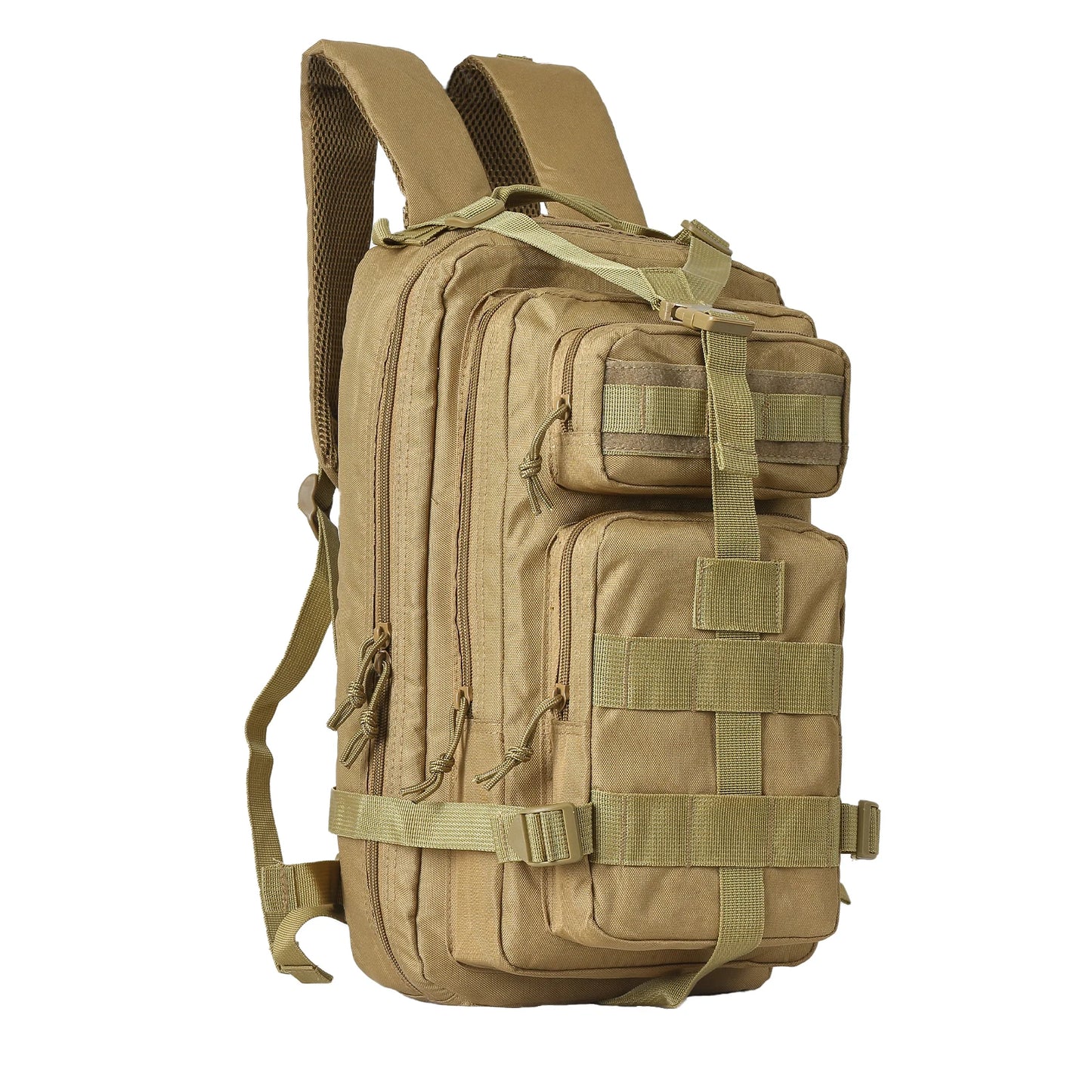 SYZM 50L/30L Tactical Backpack Nylon Backpack Molle Knapsack Sport Hunting Fishing Trekking Bag with Bottle Holder