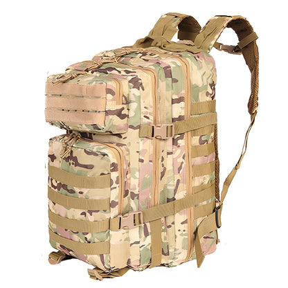 SYZM 50L/30L Tactical Backpack Nylon Backpack Molle Knapsack Sport Hunting Fishing Trekking Bag with Bottle Holder